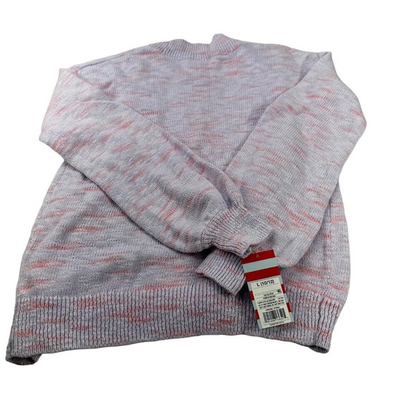 Cat And Jack Girl's Size Large 10-12 Sweater Open Front Cardigan Purple New - Picture 2 of 12